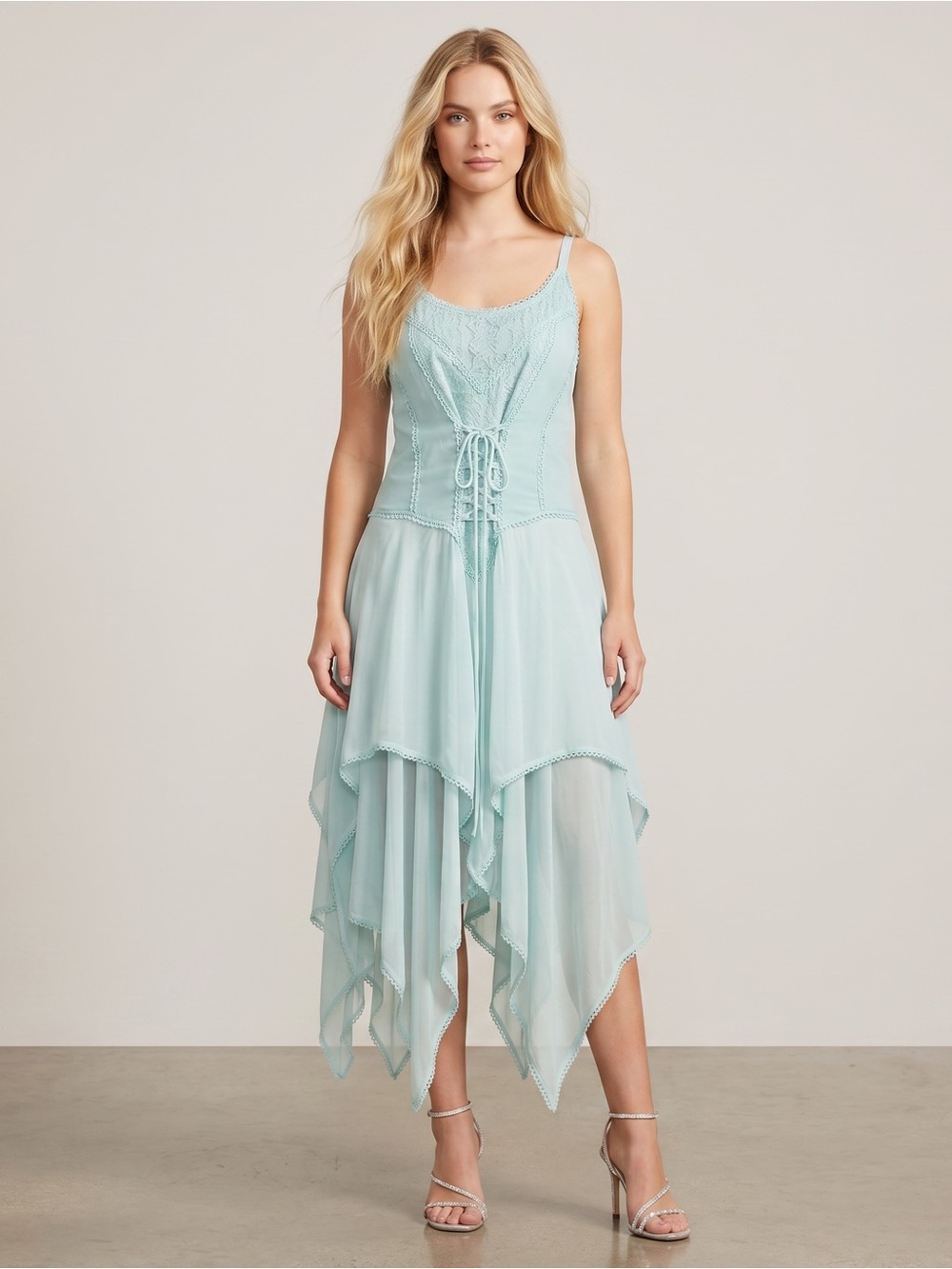 VINTAGE THE PYRAMID COLLECTION Ethereal Dress